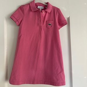 Lacoste Kids Cotton Polo Dress